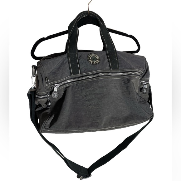 Kipling Bags Vintage Kipling Nylon Duffle Crossbody Travel Bag Wadjustable Strap Poshmark